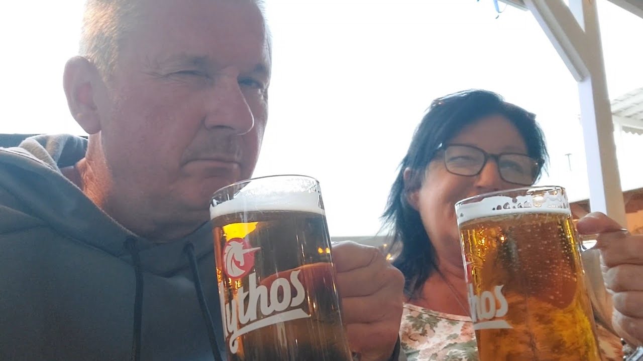 Kefalonia Greece, BIG BEER TV has  Disappointment and Banter