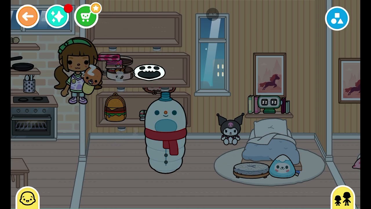 Part 1 of moving! |Toca boca