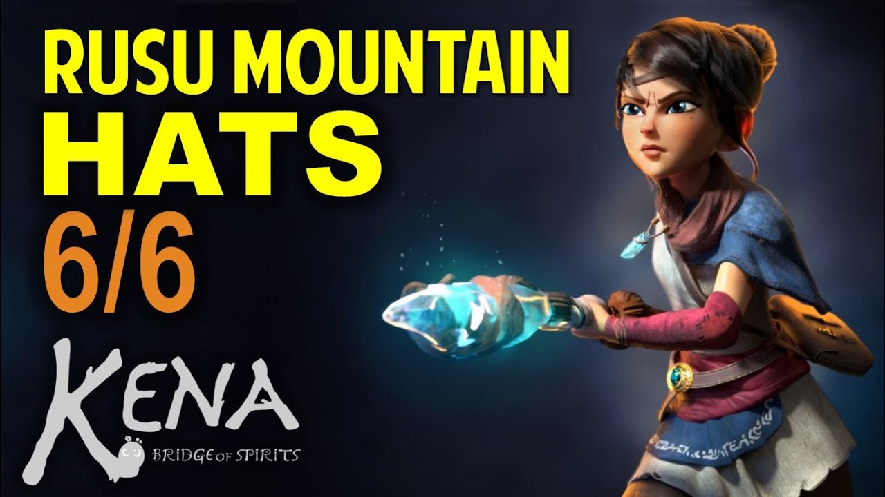 Rusu Mountain Hats Locations | KENA: Bridge of Spirits (Collectibles Guide)