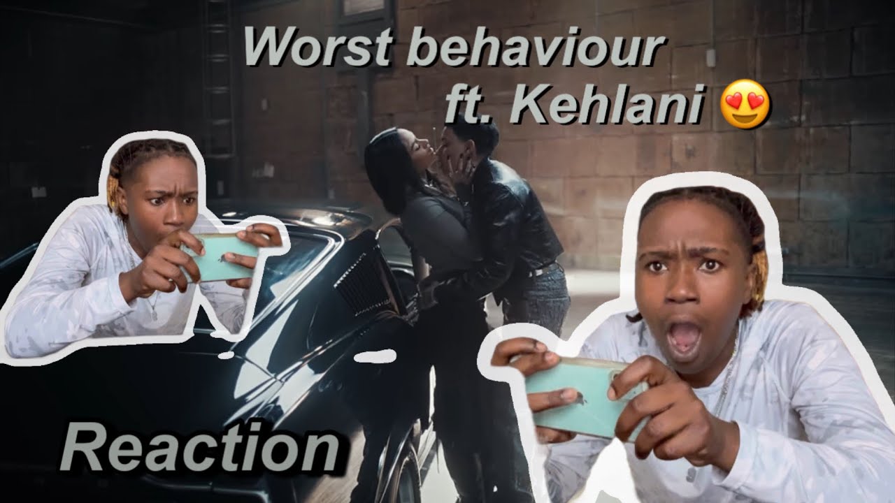KWN ft. KEHLANI Worst Behaviour Music Video Reaction😲 SHE DID WHAT??!!🫠