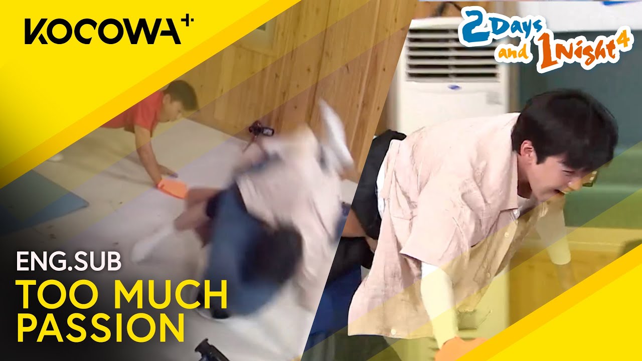 DinDin & Lee Joon's Passion Got The Better Of Them 😂 | 2 Days And 1 Night 4 EP240 | KOCOWA+