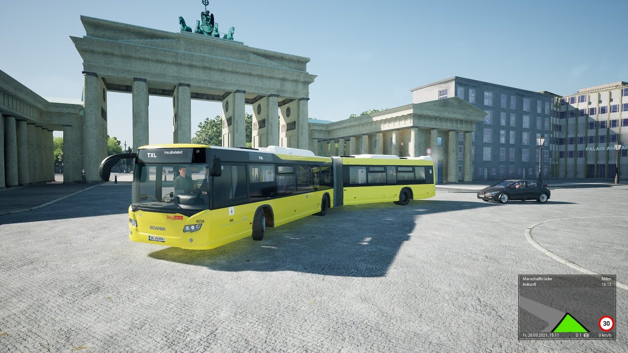 Let´s Test TheBus Und ab durch Berlins Mitte