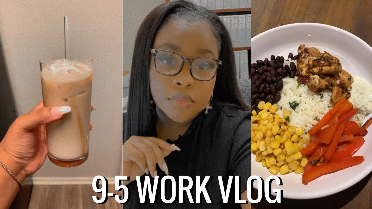 Ep. 43: Day In The Life of an Administrative Assistant in Atlanta | Full Time Office Job | 9-5