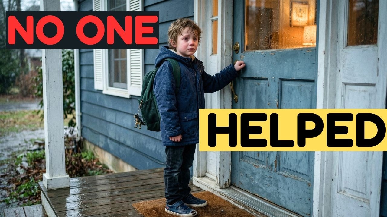 He Knocked on 15 Doors… Until One Changed His Life Forever