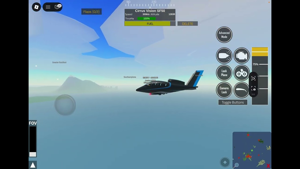 Short flight 