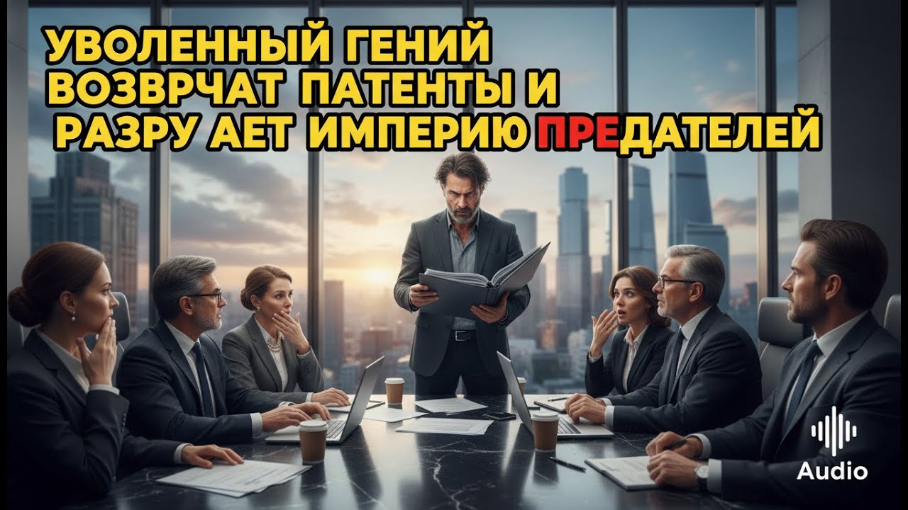 ПРОПАВШИЕ ПАТЕНТЫ: УВОЛЕННЫЙ ИНЖЕНЕР ВЕРНУЛ ИЗОБРЕТЕНИЯ, А КОМПАНИЯ ПОТЕРЯЛА МИЛЛИОНЫ