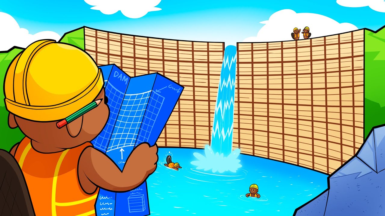 Engineering a MEGADAM in Timberborn!