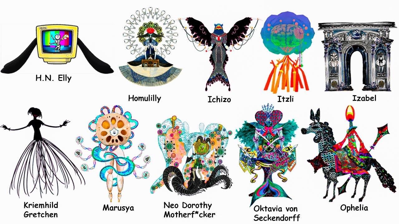 Every Witch in Madoka Magica | Part 2