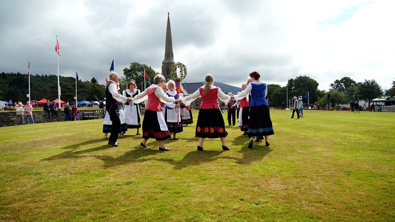 Hunt the Wren: The Manx Folk Dance Society, Tynwald Day 2021