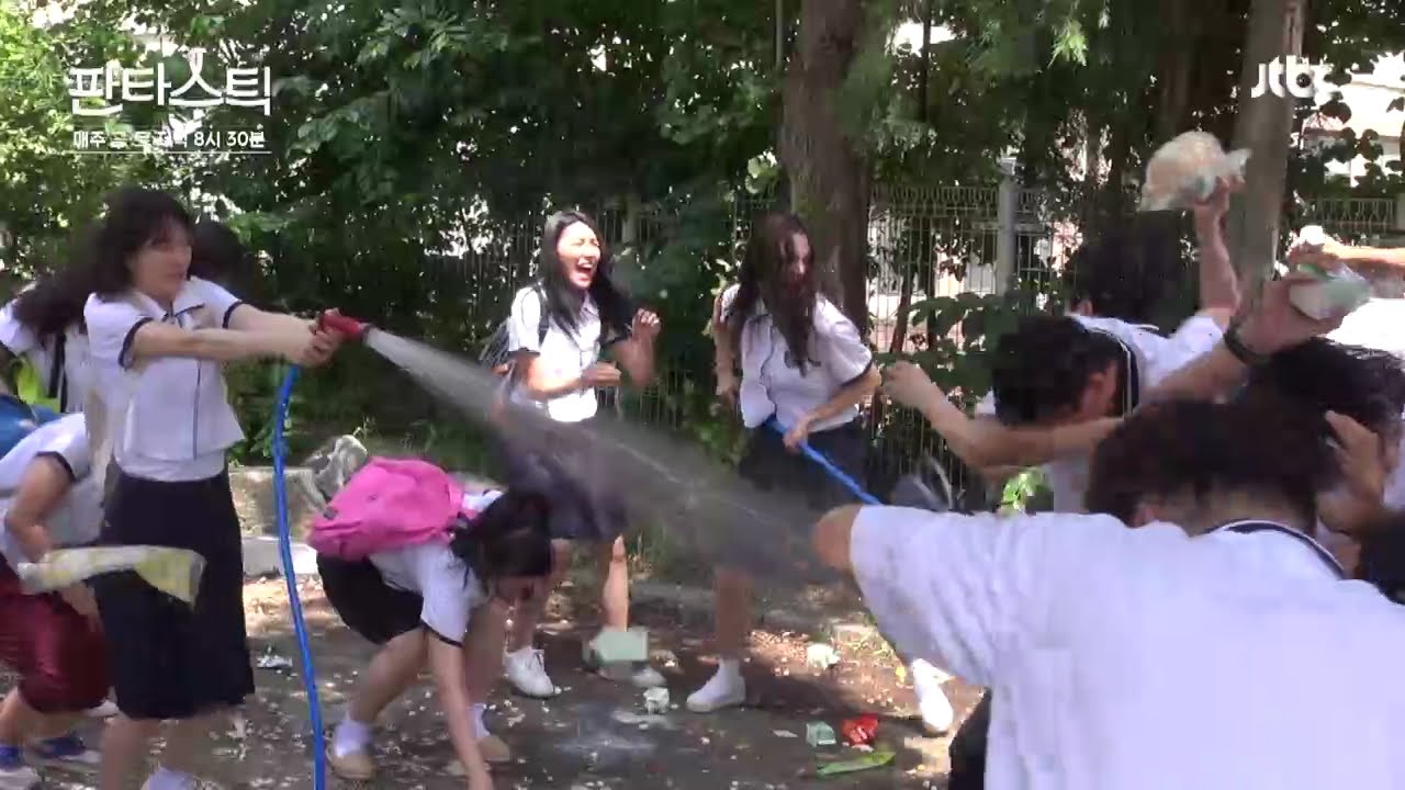 [메이킹] 어어억!! 눈 버렸어! 판타스틱 X싸움(왈왈)