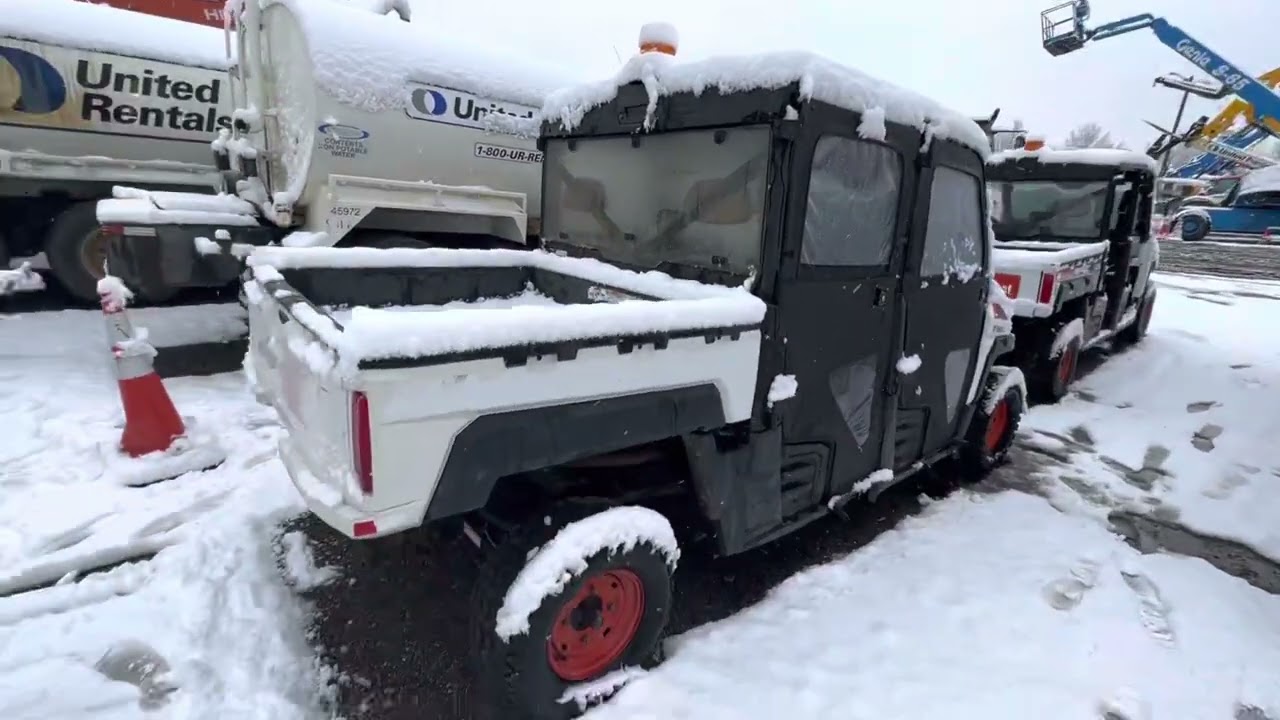 2016 Bobcat 3400XLD UTV Diesel Cold Start
