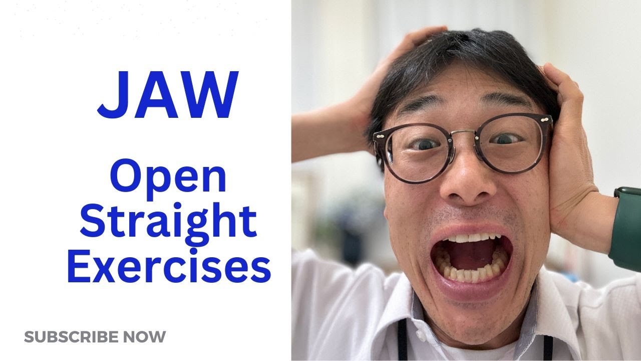 Fix Jaw That Opens Crooked – Learn to Open Your Mouth Straight with Simple Exercises!