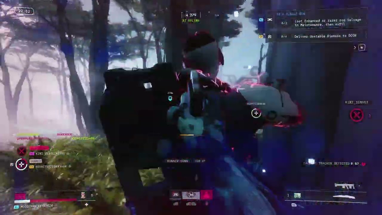 1v3 butter knife superiority | Marathon Server Slam
