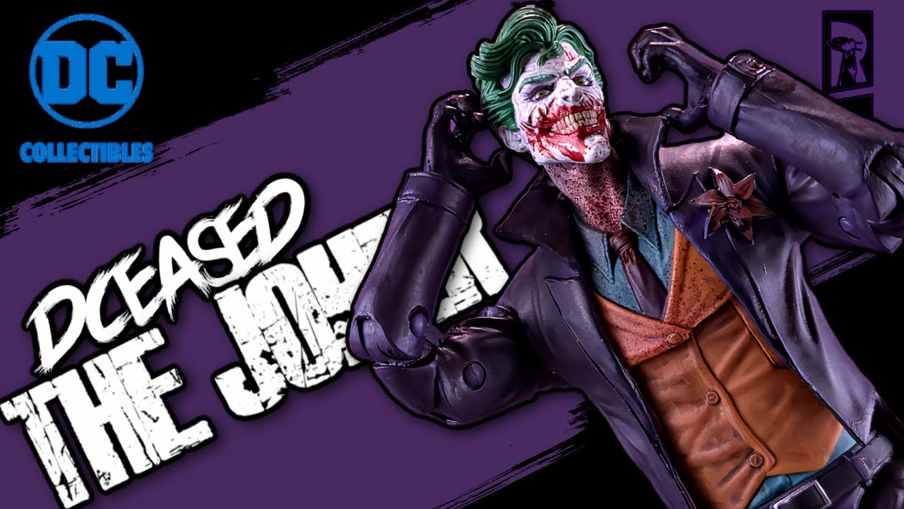 DC Direct Dceased The Joker Figure | Video Review