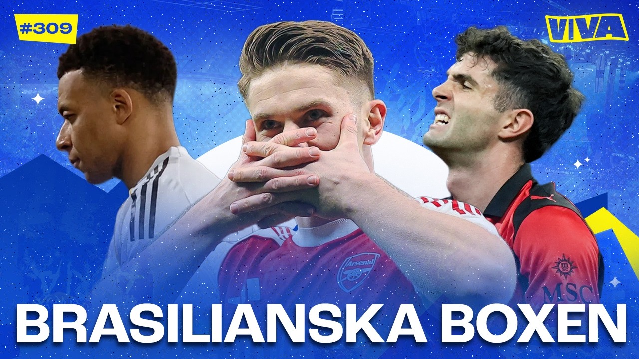 VIVA FOTBOLL - BRASILIANSKA BOXEN #309