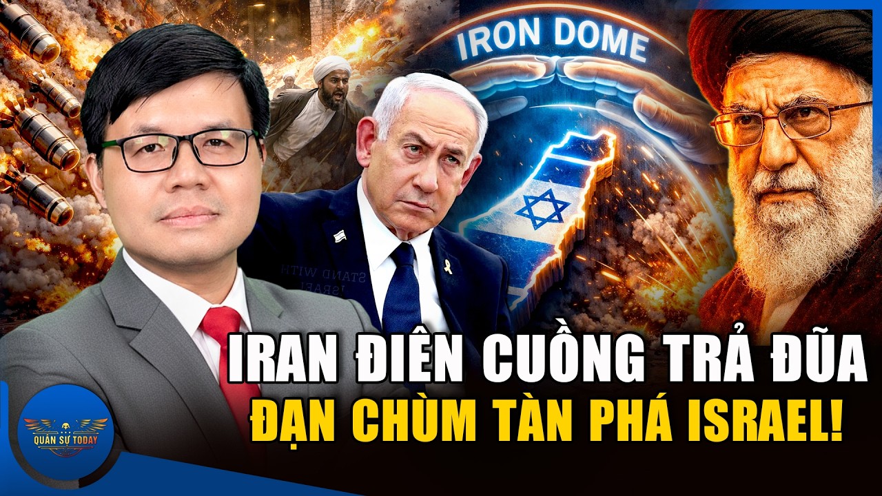 Ngày 19 Địa Ngục: Israel Tiêu Diệt Hàng Loạt Lãnh Đạo Iran - Tehran Đáp Trả Bằng Mưa Bom Chùm
