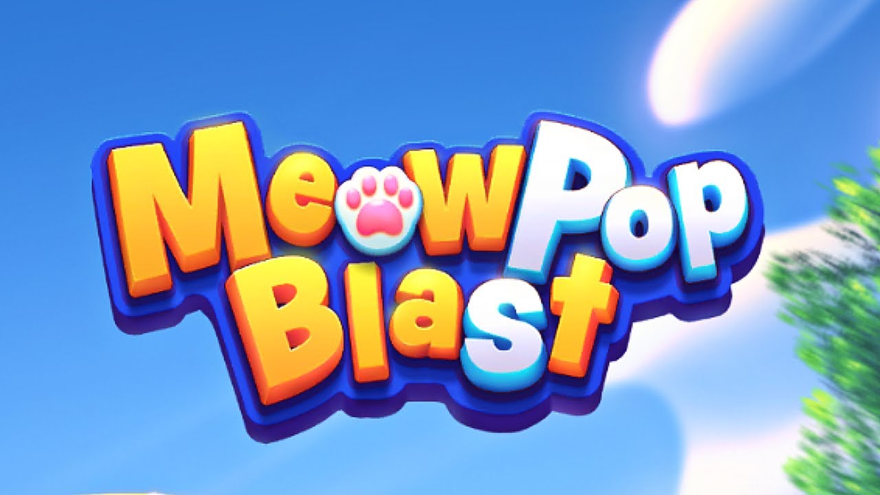 Meow Pop Blast - Match 3 Home Design - Gameplay Android