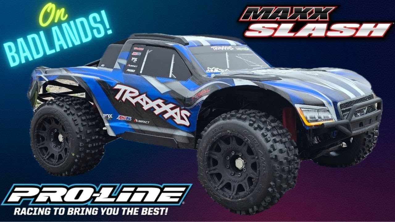 Traxxas Maxx Slash on 3.8