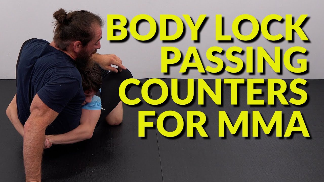 Effective Counters to Body-lock Passing in MMA