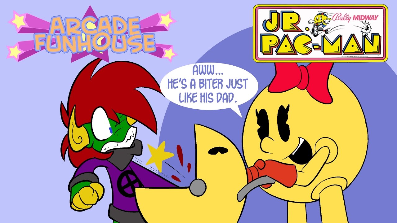 Arcade Funhouse - Jr. Pac-Man