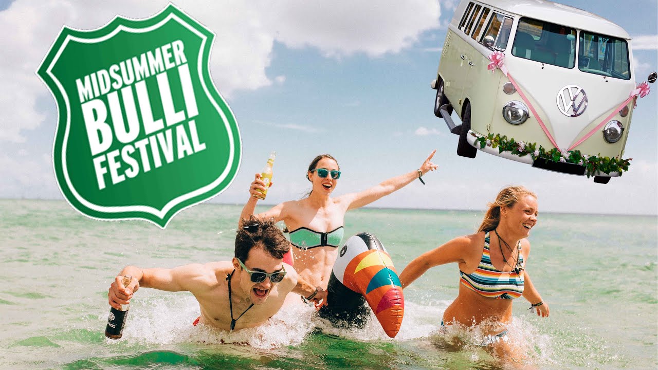 Midsummer Bulli Festival Fehmarn - DAS GANZE EQUIPMENT GEHT KAPUTT - VLOG 38
