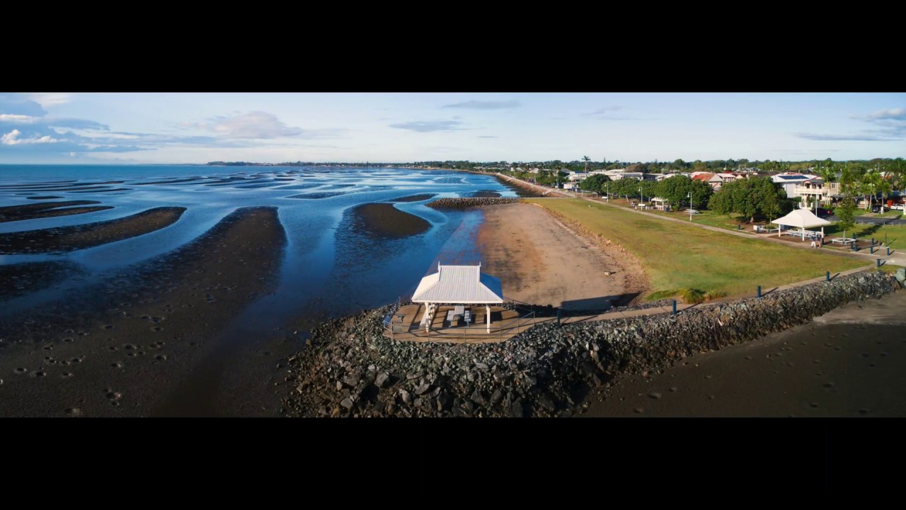 A quick fly around Sandgate and Brighton just north of Brisbane