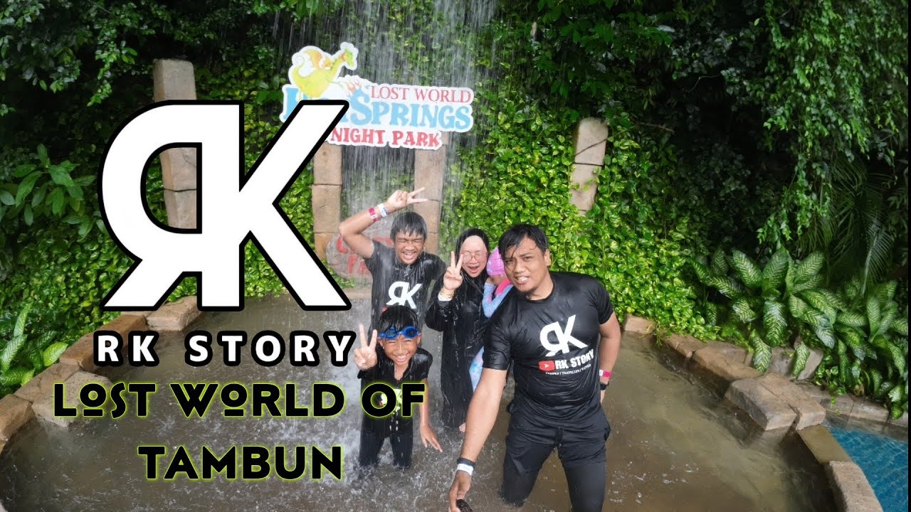 Lost World Of Tambun Theme Park , Ipoh Perak