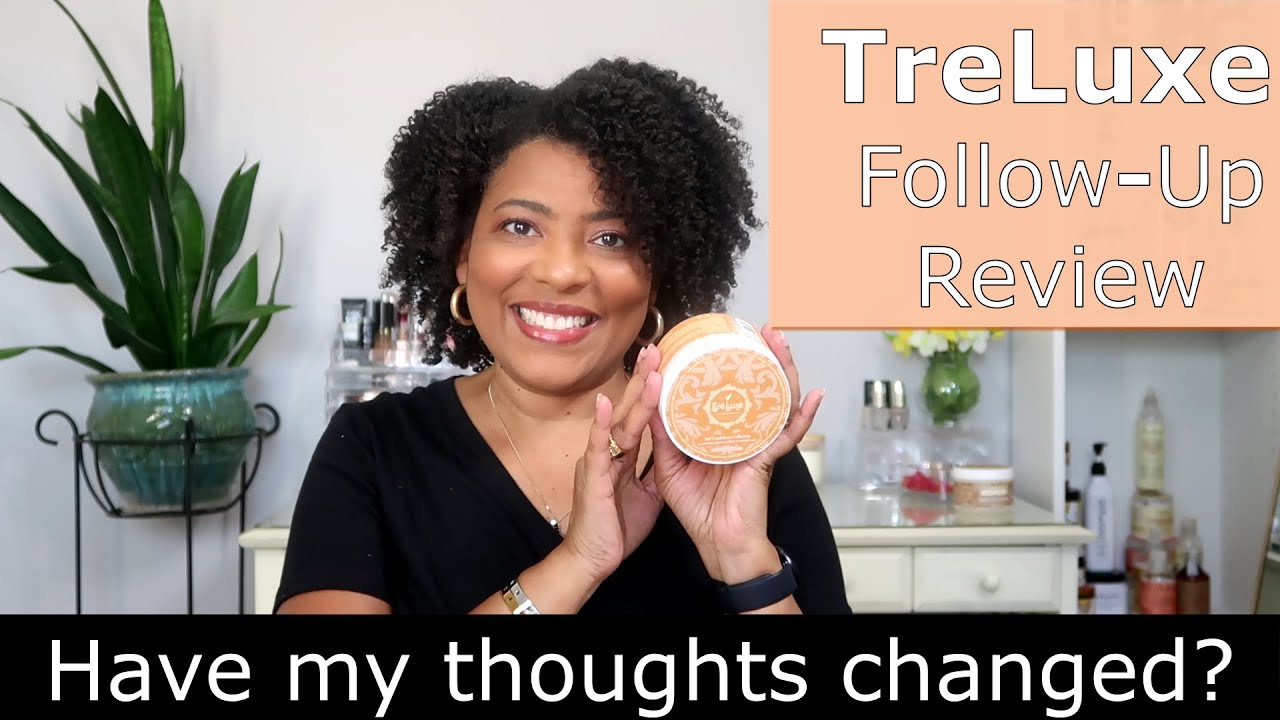 I TRIED TRELUXE PRODUCTS AGAIN Y'ALL |  Revisit and Final Review | Did it work this time?