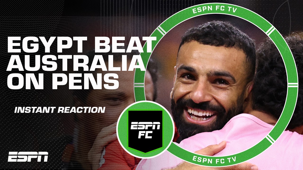 Salah shootout PANENKA helps Egypt secure history vs. Australia | ESPN FC