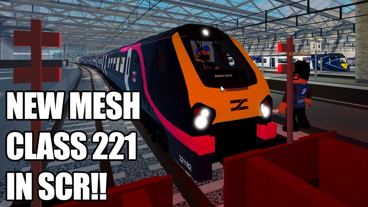 THE NEW MESH VOYAGERS IN THE SCR UPDATE 1.8.3!!