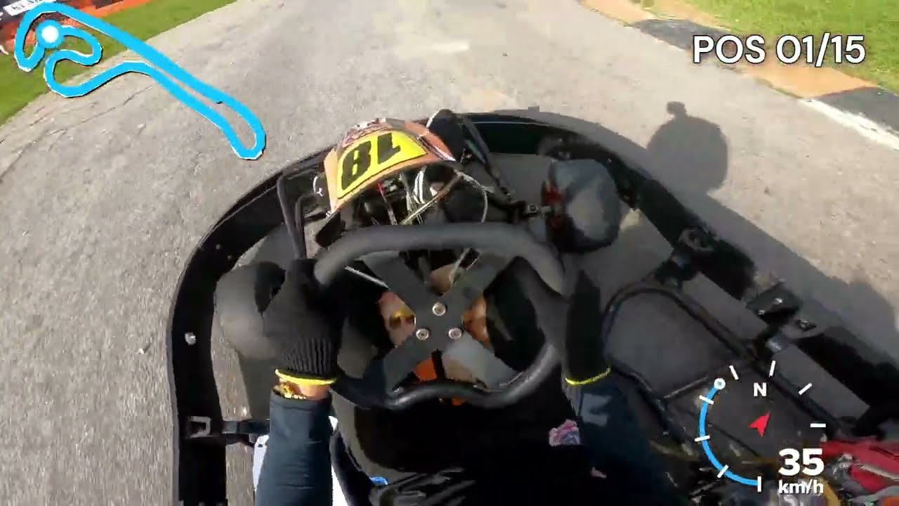 Corrida de Kart em Atibaia - 28/02/2026