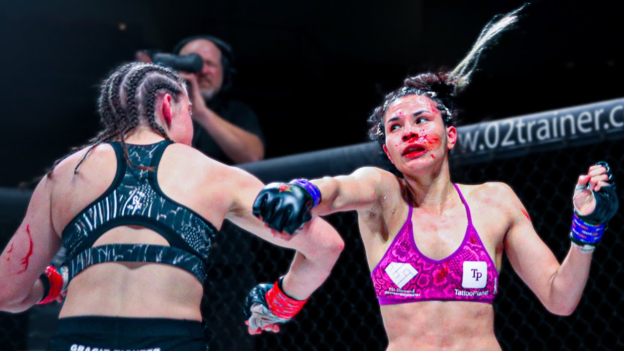 She Got Completely DOMINATED | Invicta FC 35