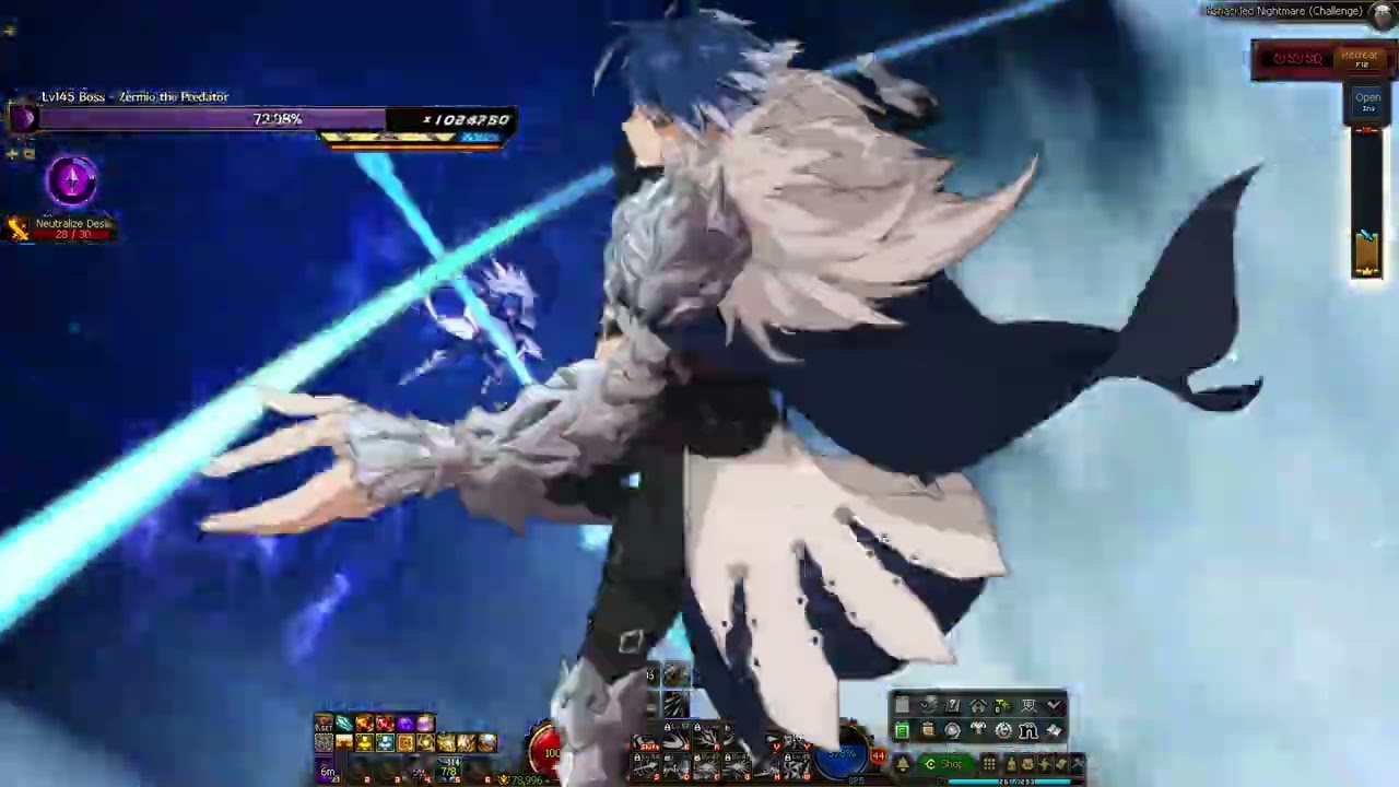 DFO Neo: Skirmisher Unshackled Zermio (Hitless)