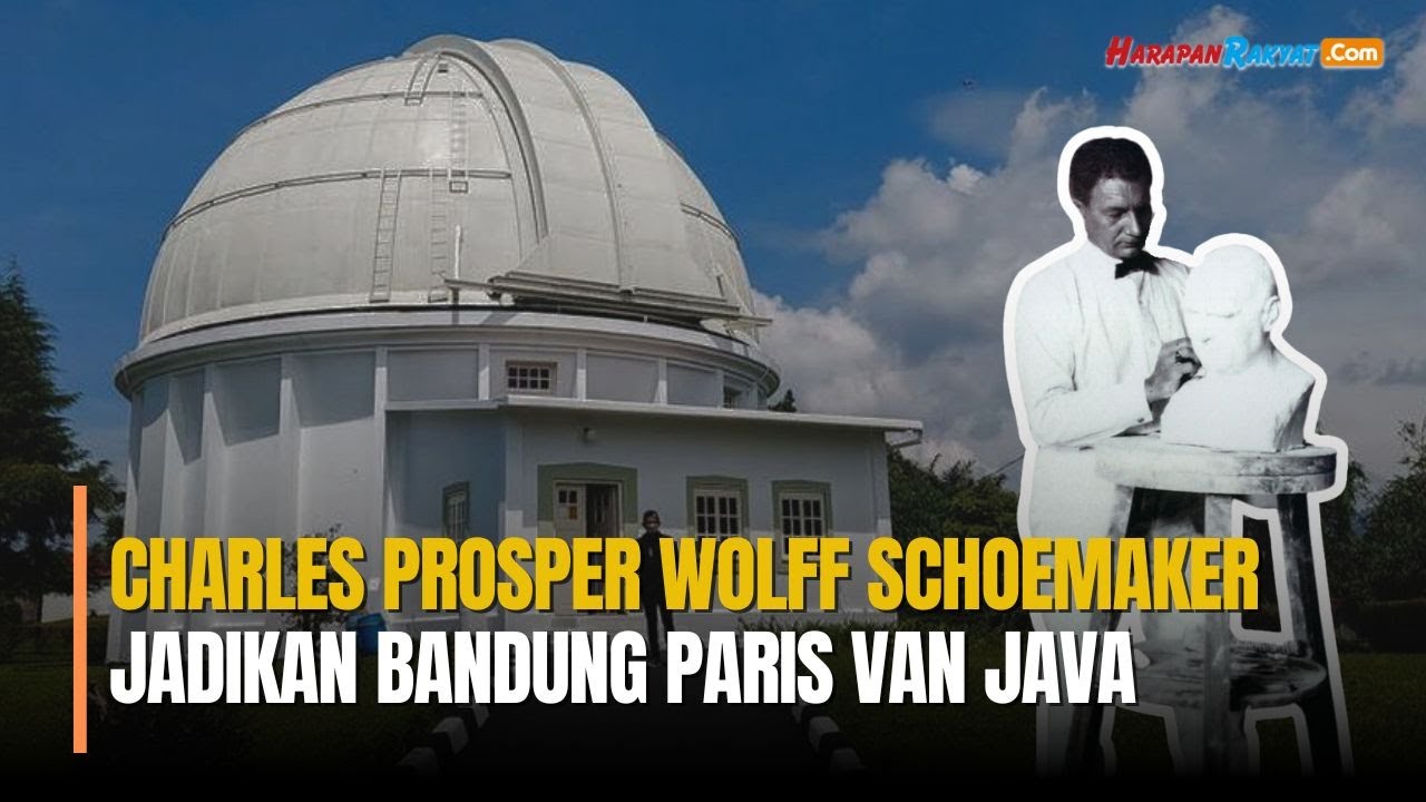 Profil Charles Prosper Wolff Schoemaker, Seorang Arsitek Jenius