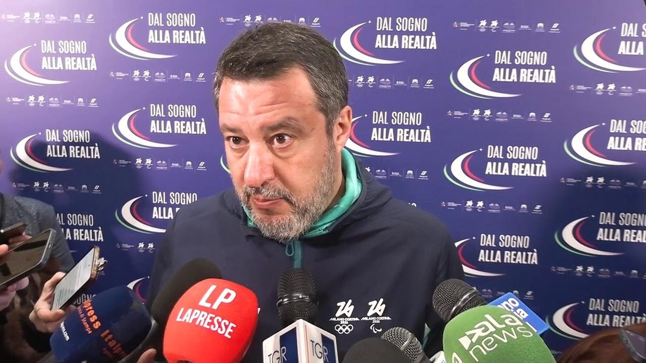 SALVINI A MILANO-CORTINA: 