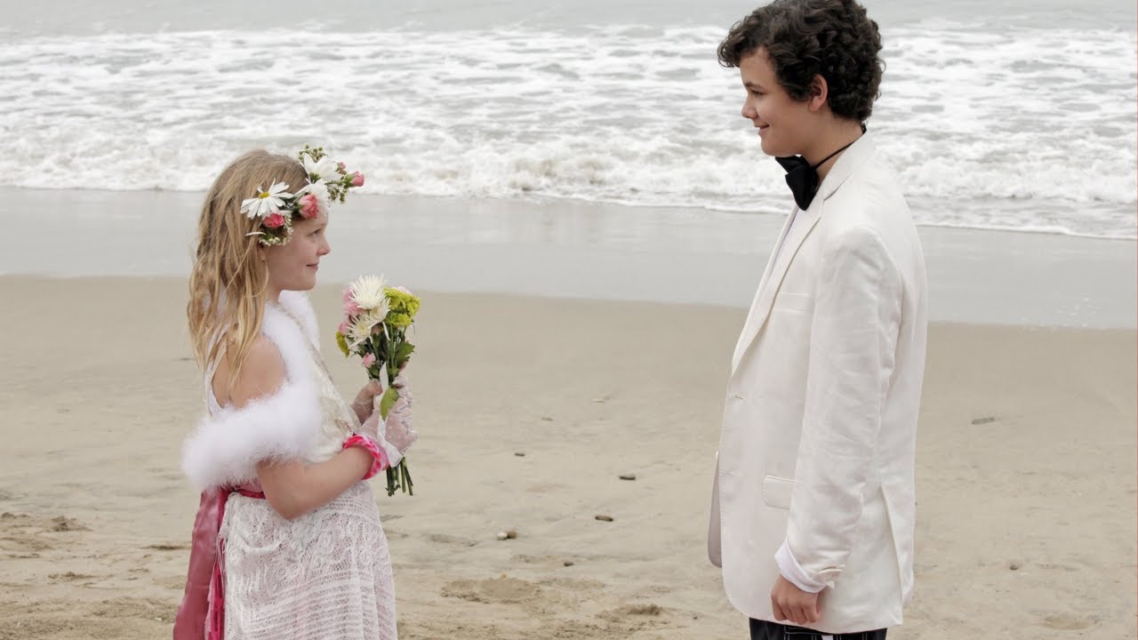 Little Amanda Clarke & Jack marrying