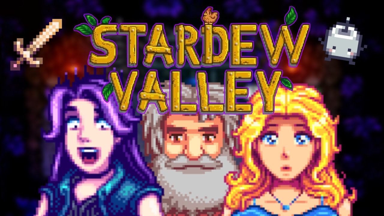WEEK 3 DEEP IN THE MINES IN 1.6 | STARDEW VALLEY MONTH 2 