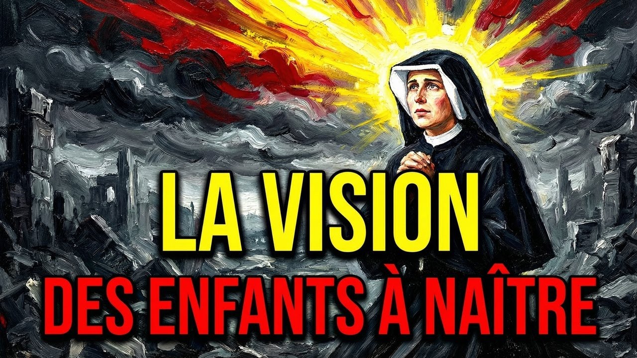 Les 3 Heures d'Agonie : La Vision Terrifiante de Sainte Faustine sur les Enfants à Naître