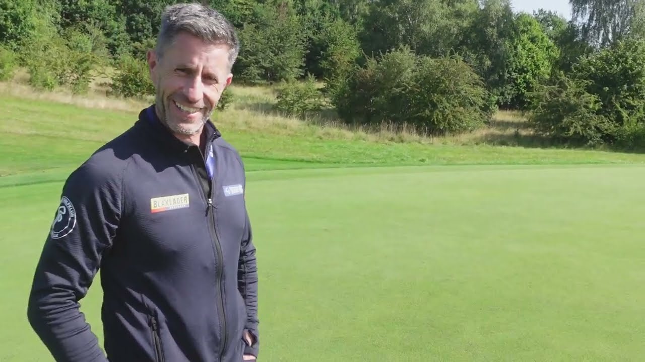 Mads Andersen on dollar spot, pesticide-free golf course management, and automowers