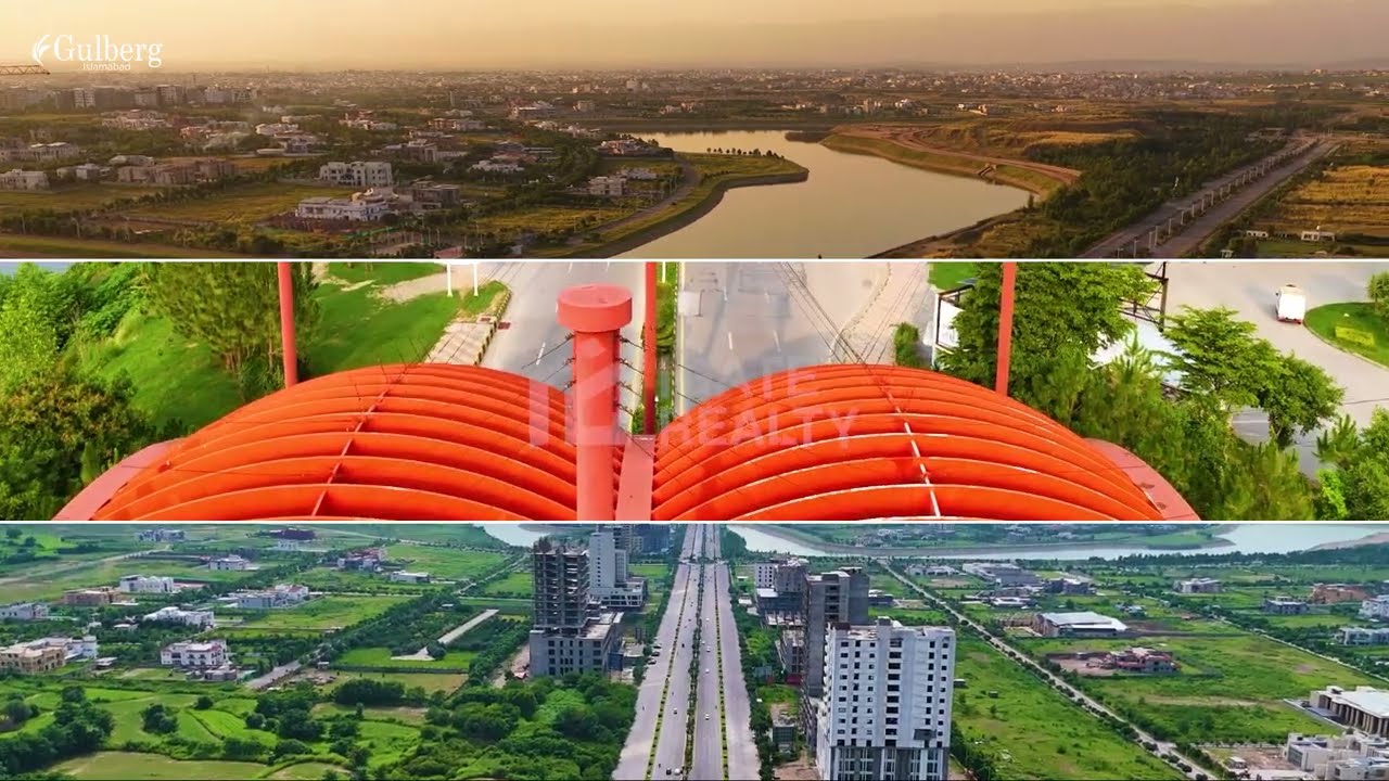 Gulberg Islamabad: The Luxurious Lifestyle Tour
