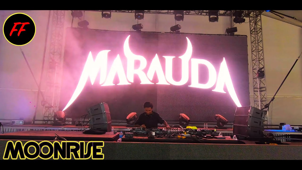 Marauda LIVE Moonrise 2019