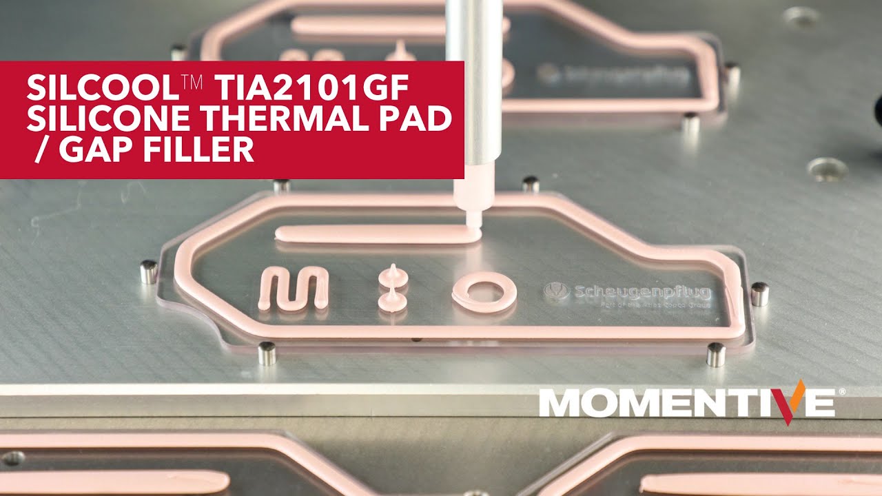 SILCOOL™ TIA2101GF Silicone Thermal Pad / Gap Filler