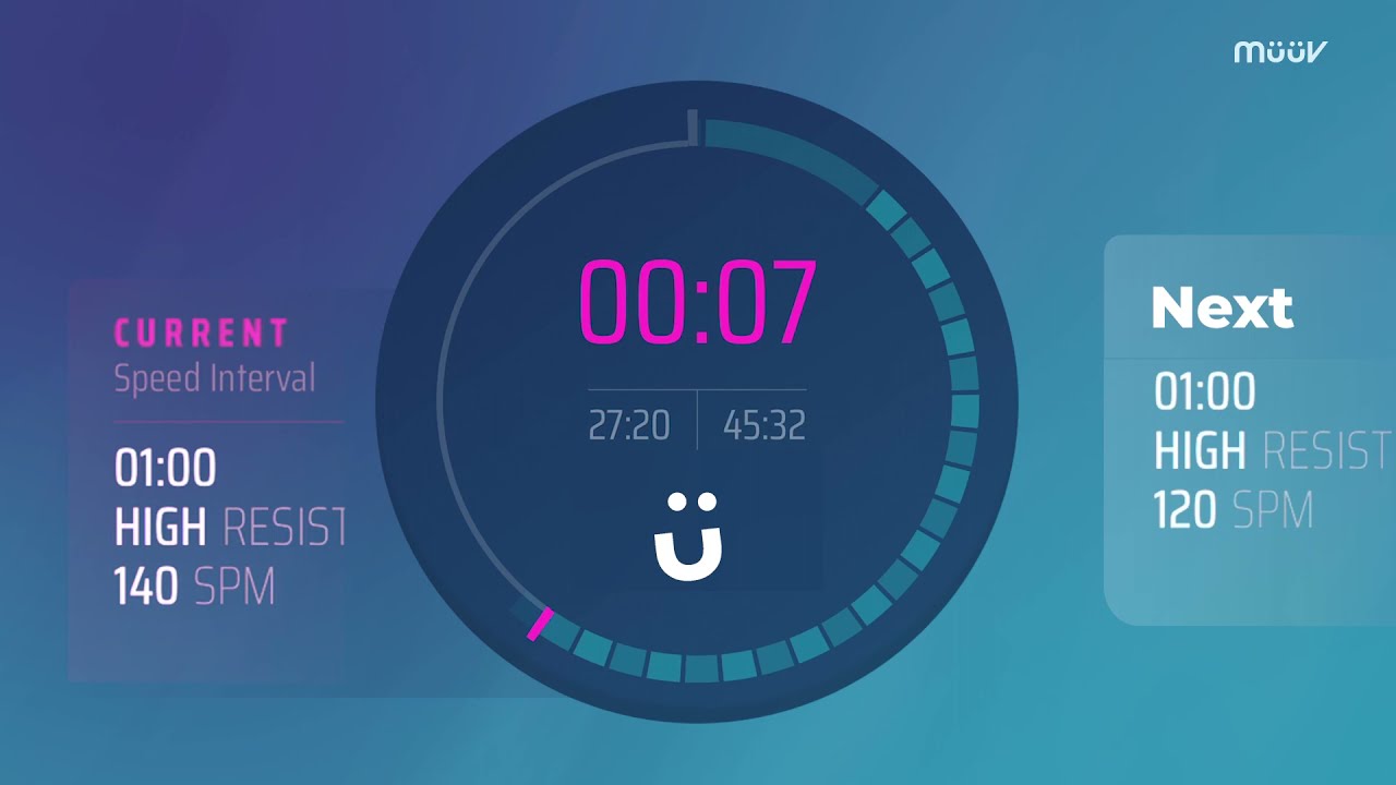 45 Minute Elliptical HIIT Workout | Elliptical Interval Training for Weight Loss & Fat Burning