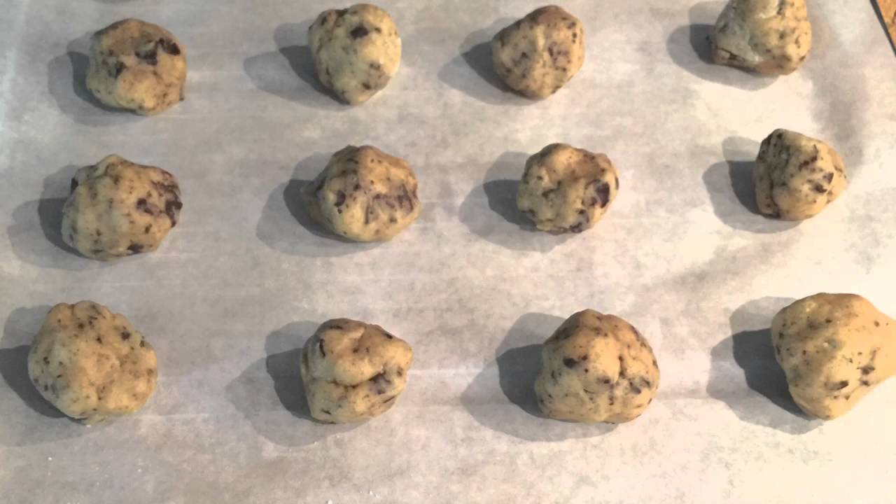 Tarde de cookies con pepitas de chocolate