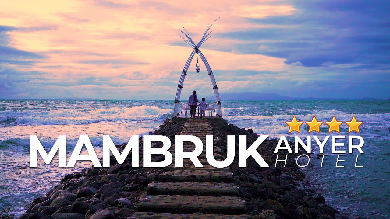 Mambruk Hotel Anyer, Banyak Spot Foto Keren di Pantai