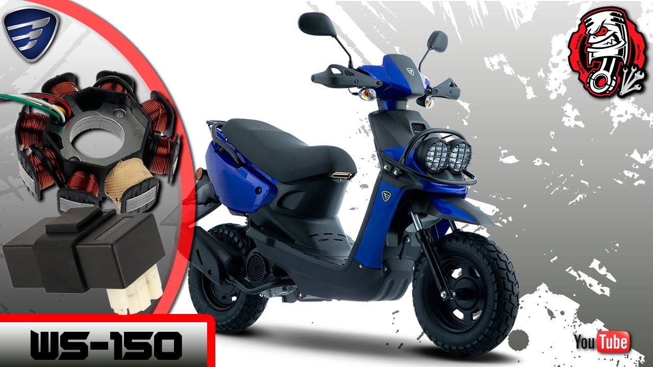 723 | ITALIKA WS-150 TARDA EN PRENDER [ESTATOR & CDI]