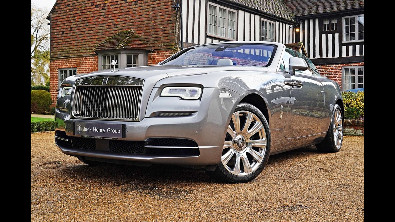 EY69 DVN - Rolls Royce Dawn