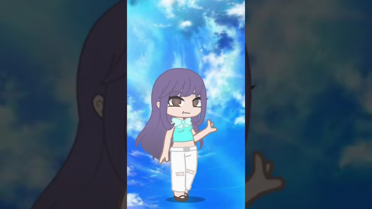 {Edolas Glow up} i was bored so have this little old Skit #shorts #fairytail  #gachaclub