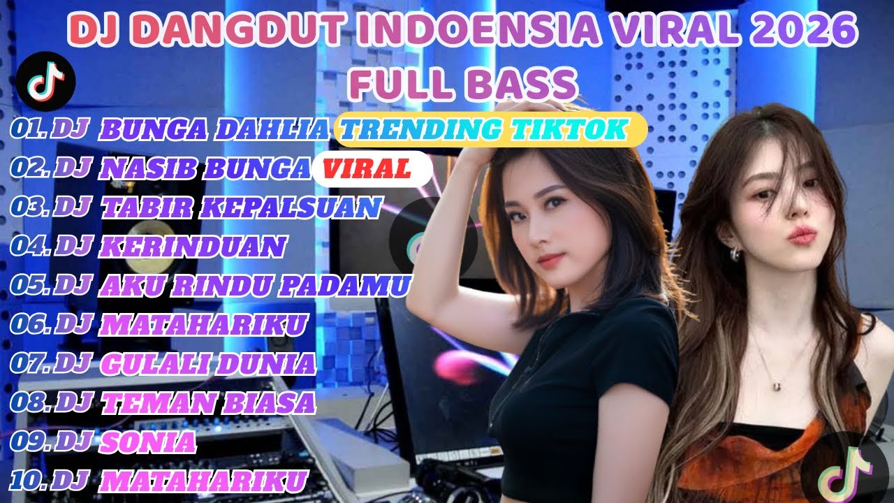 DJ DANGDUT INDOENSIA VIRAL 2026 FULL BASS - NASIB BUNGA🔥|REMIX TIKTOK PALING ENAK DI DENGAR VELOCITY