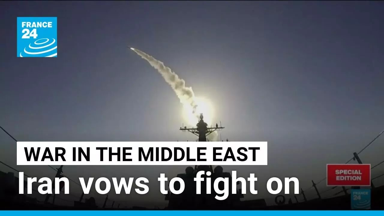 Iran vows to fight 'as long as needed' as Trump says war will end 'soon' • FRANCE 24 English